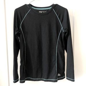 RBX Active Black Long Sleeve Shirt